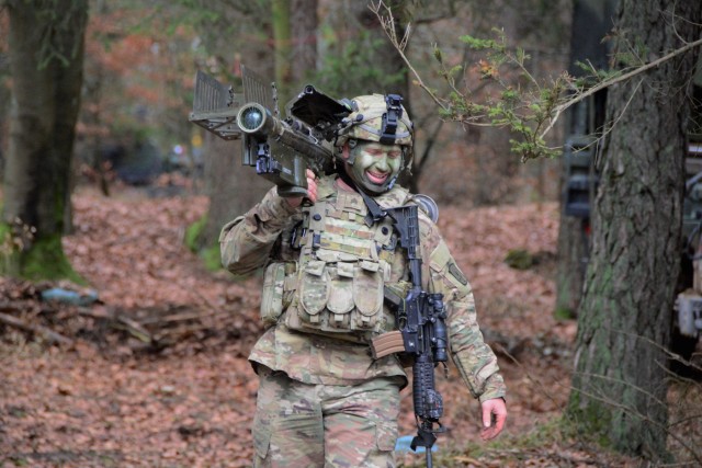 Ohio air defenders rule the skies during Operation Combined Resolve XI
