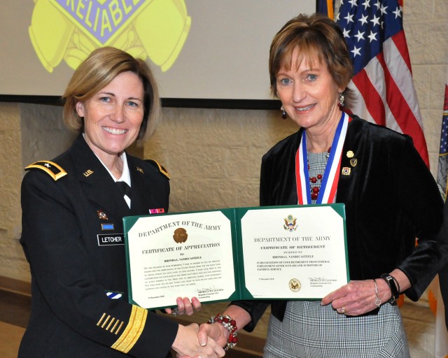 Senior Executive Service leader retires following illustrious DoD career