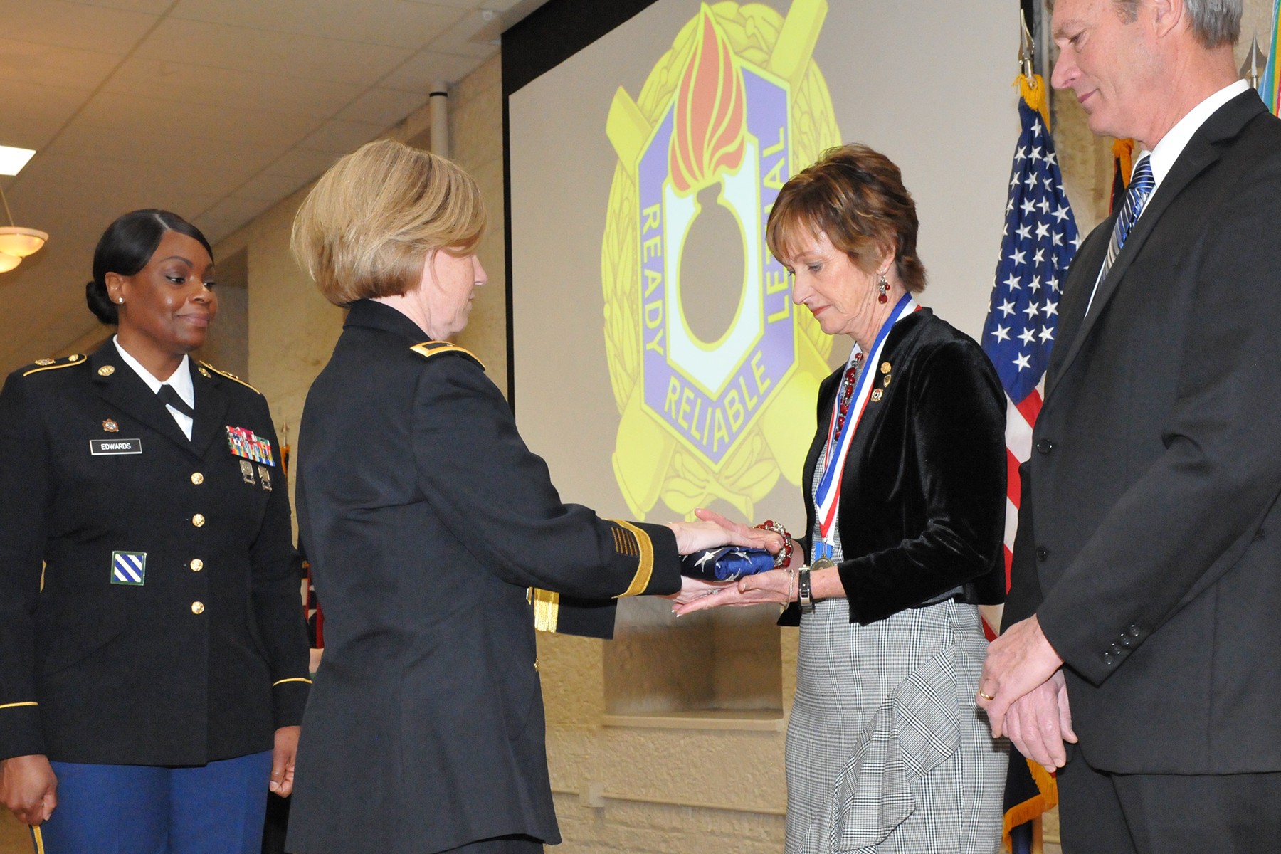 Senior Executive Service Leader Retires Following Illustrious DoD   Original 