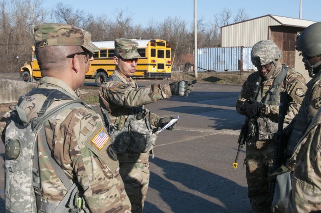 4th Cavalry MFTB vertically integrates training for 398th CSSB
