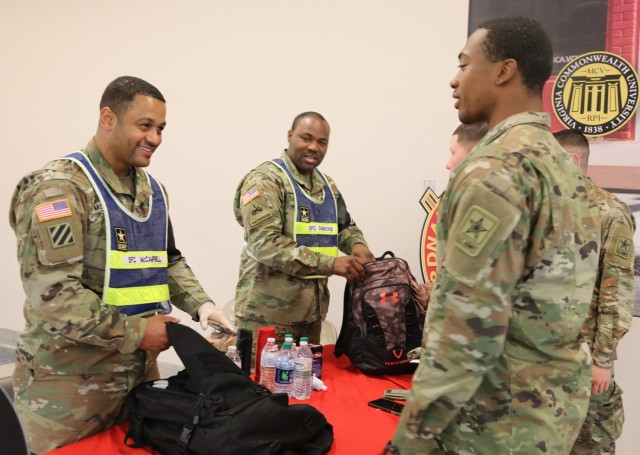 8,000 CASCOM AIT Soldiers head home for the holidays