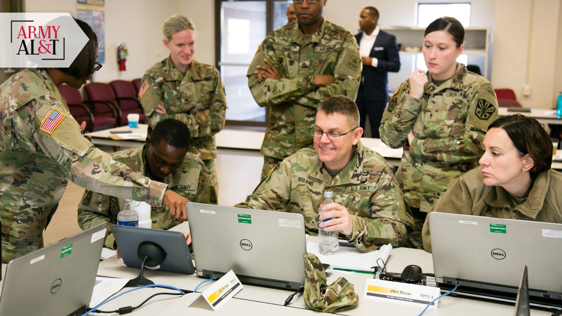 PEO EIS uses Agile teaming to build the Army's Integrated Personnel and