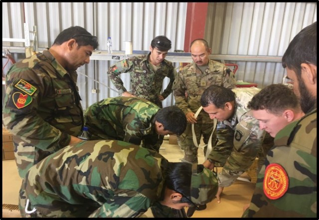 Lifeliner Soldiers and the 824th Rigger Detachment execute aerial deliveries in combat zones to sustain warfighters