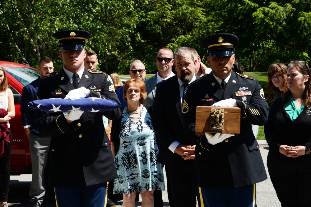 american military funeral