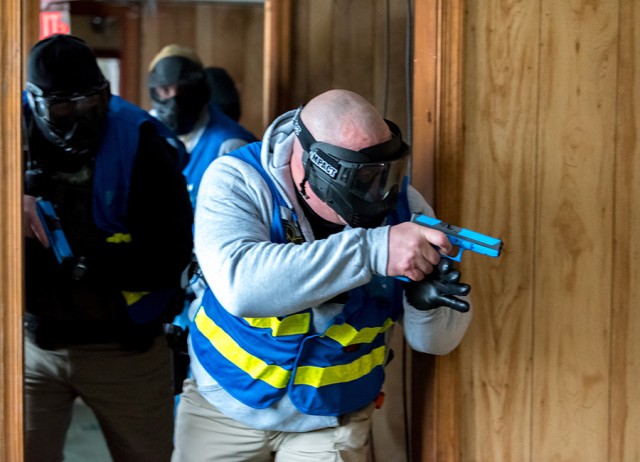 Emergency responders train to combat active shooters