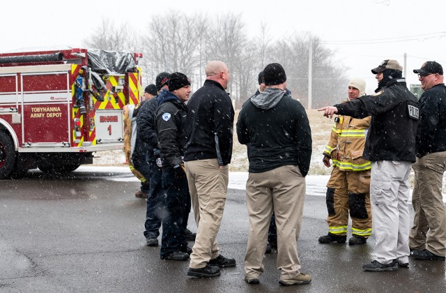 Emergency responders train to combat active shooters