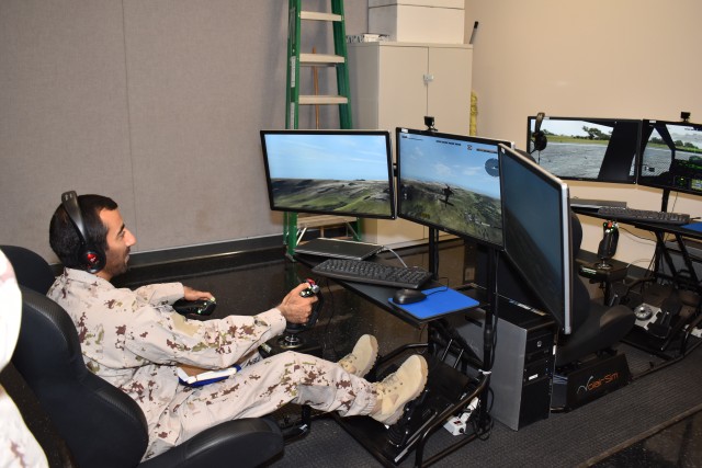 United Arab Emirates armed forces officers come to Fort Riley, tour training complex