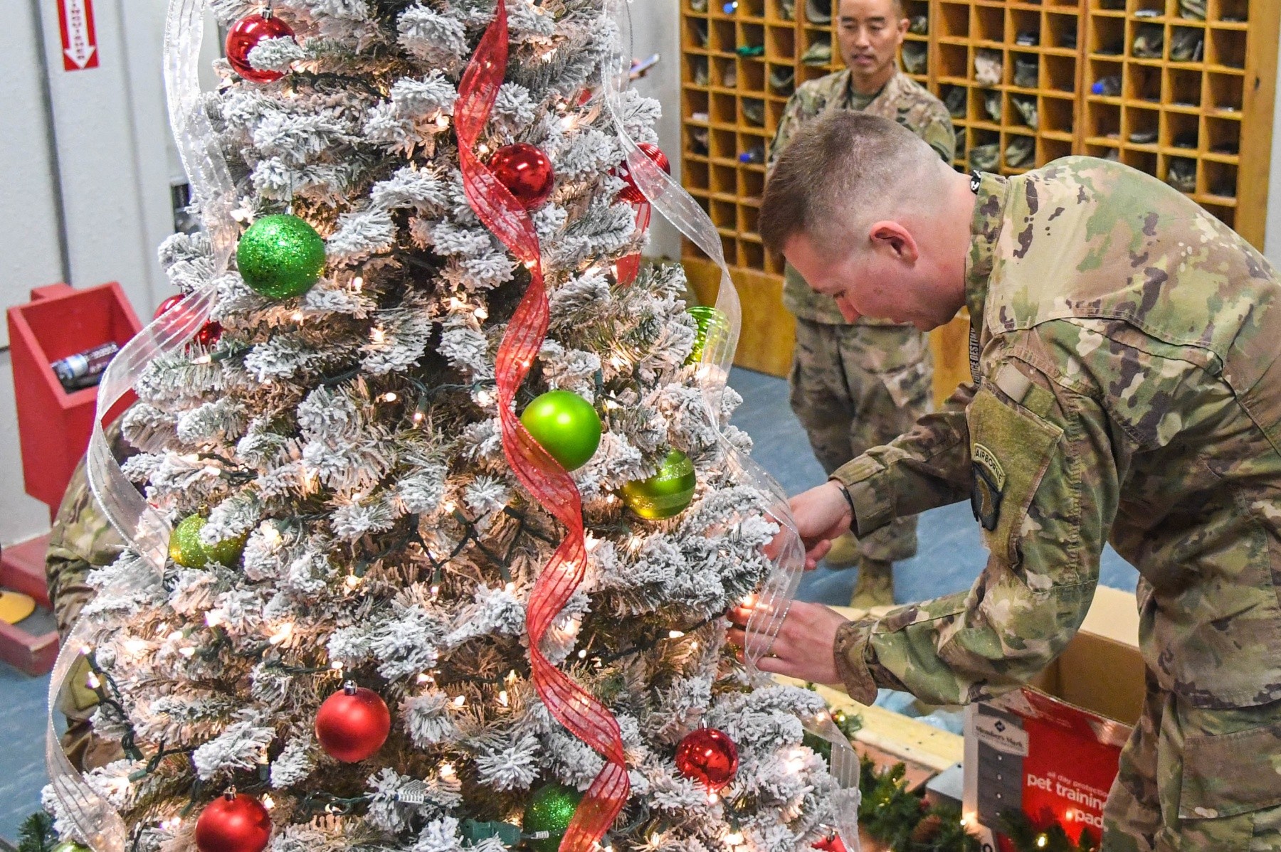 Soldier Christmas Tree