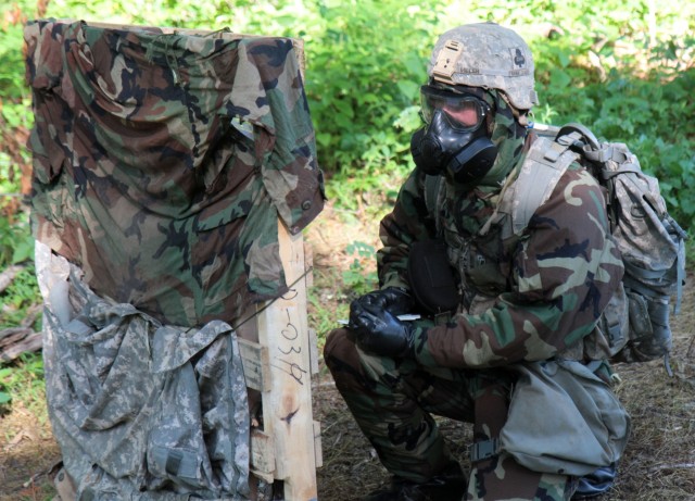 Army medics put field knowledge, strength to the test