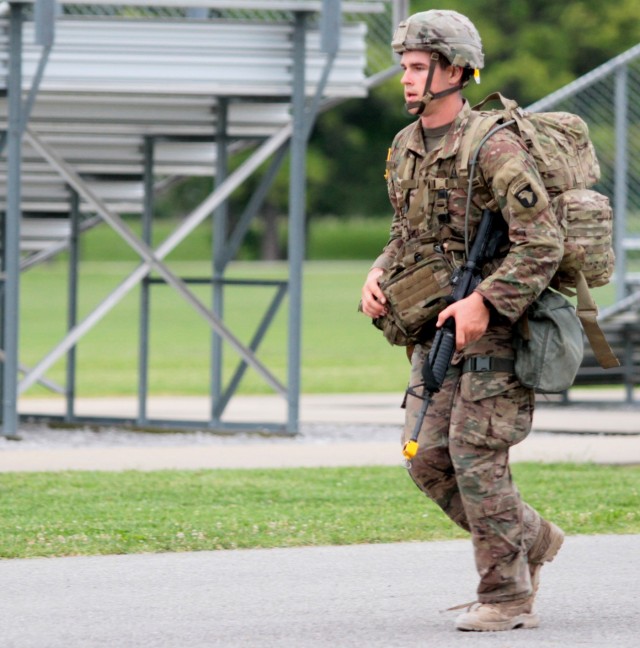 Army medics put field knowledge, strength to the test