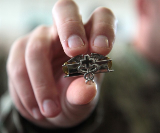 Army medics put field knowledge, strength to the test