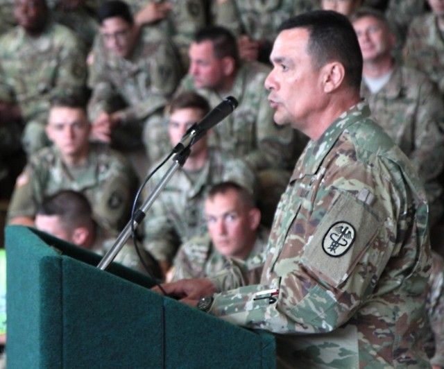 Army medics put field knowledge, strength to the test