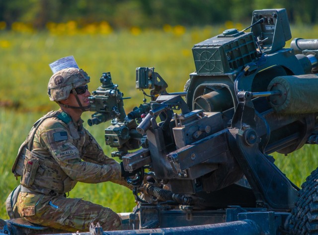 Sound of Artillery