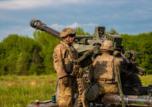 Sound of Artillery