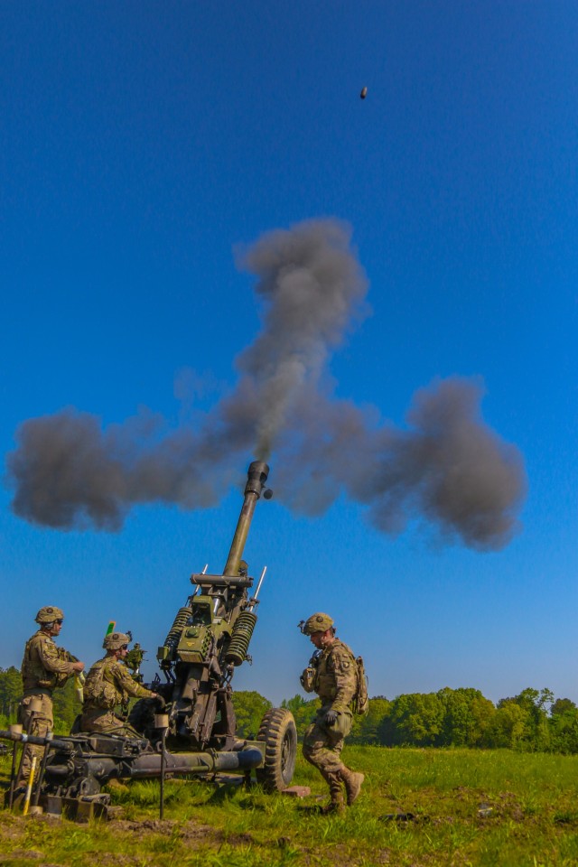 Sound of Artillery