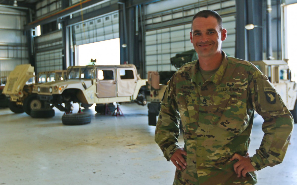 MYA Sgt. 1st Class Timothy Chad Abrams | Article | The United States Army