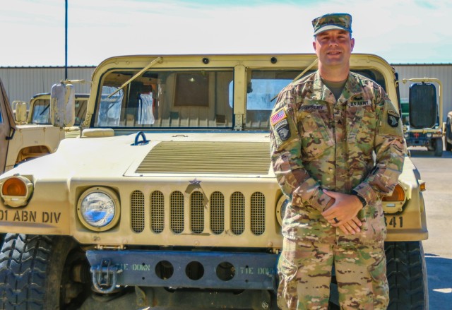 Sgt. Tyler Presley MYA