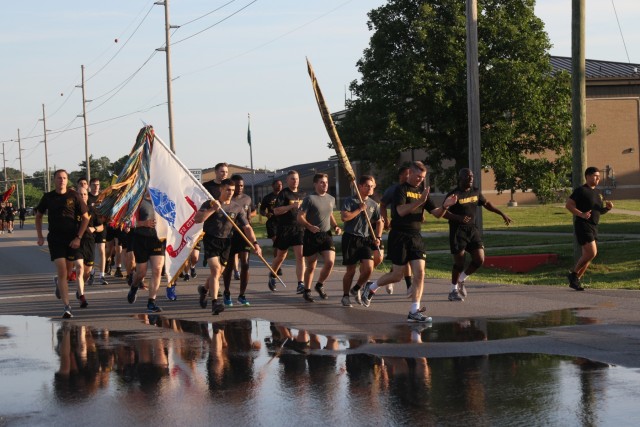 101st Airborne Division celebrates its 2018 Day of the Eagles