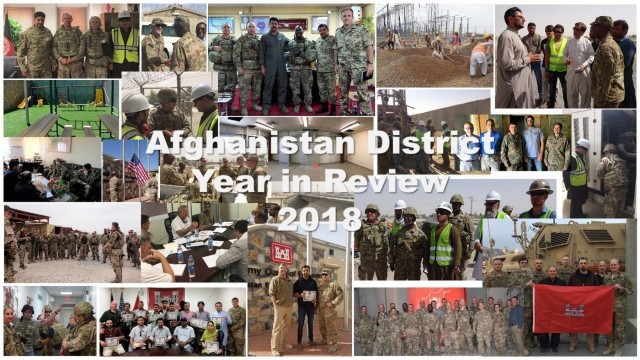 Afghanistan District Year in Review: 2018