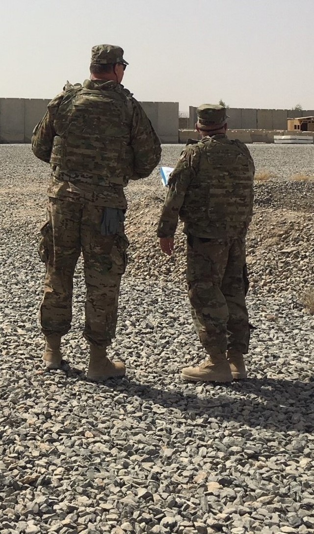 Afghanistan District Year in Review: 2018