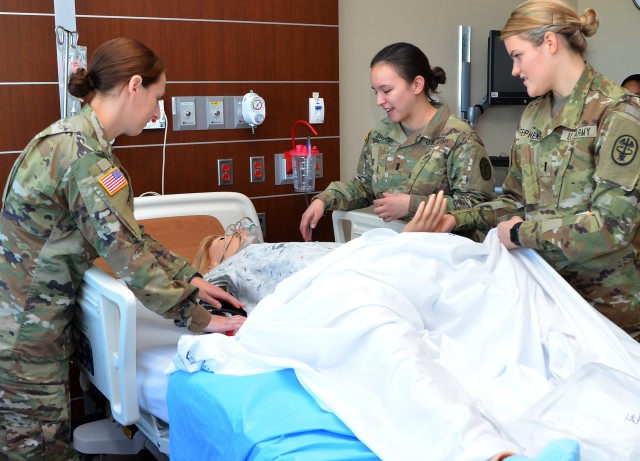 CRDAMC earns reputation as a top teaching hospital