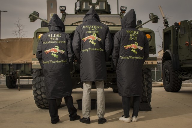 The Alliance, Made In Korea