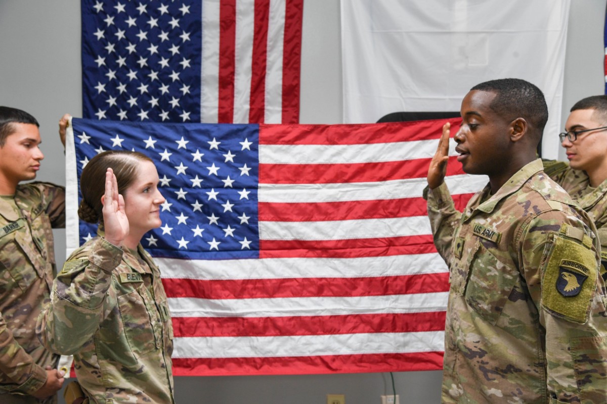 Reenlistment Article The United States Army