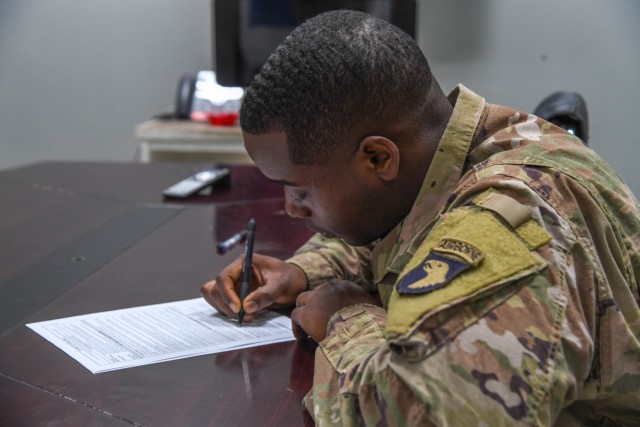 Reenlistment