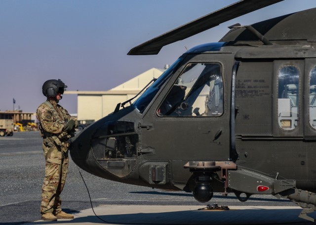 Crew member: Medevac mission is "best in the military"