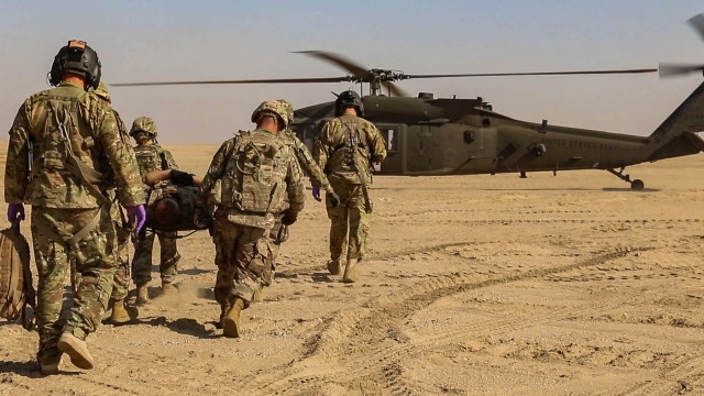 Crew member: Medevac mission is "best in the military"