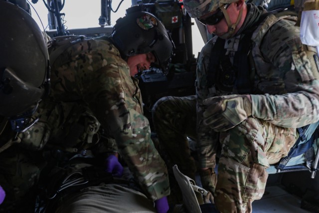 Crew member: Medevac mission is "best in the military"