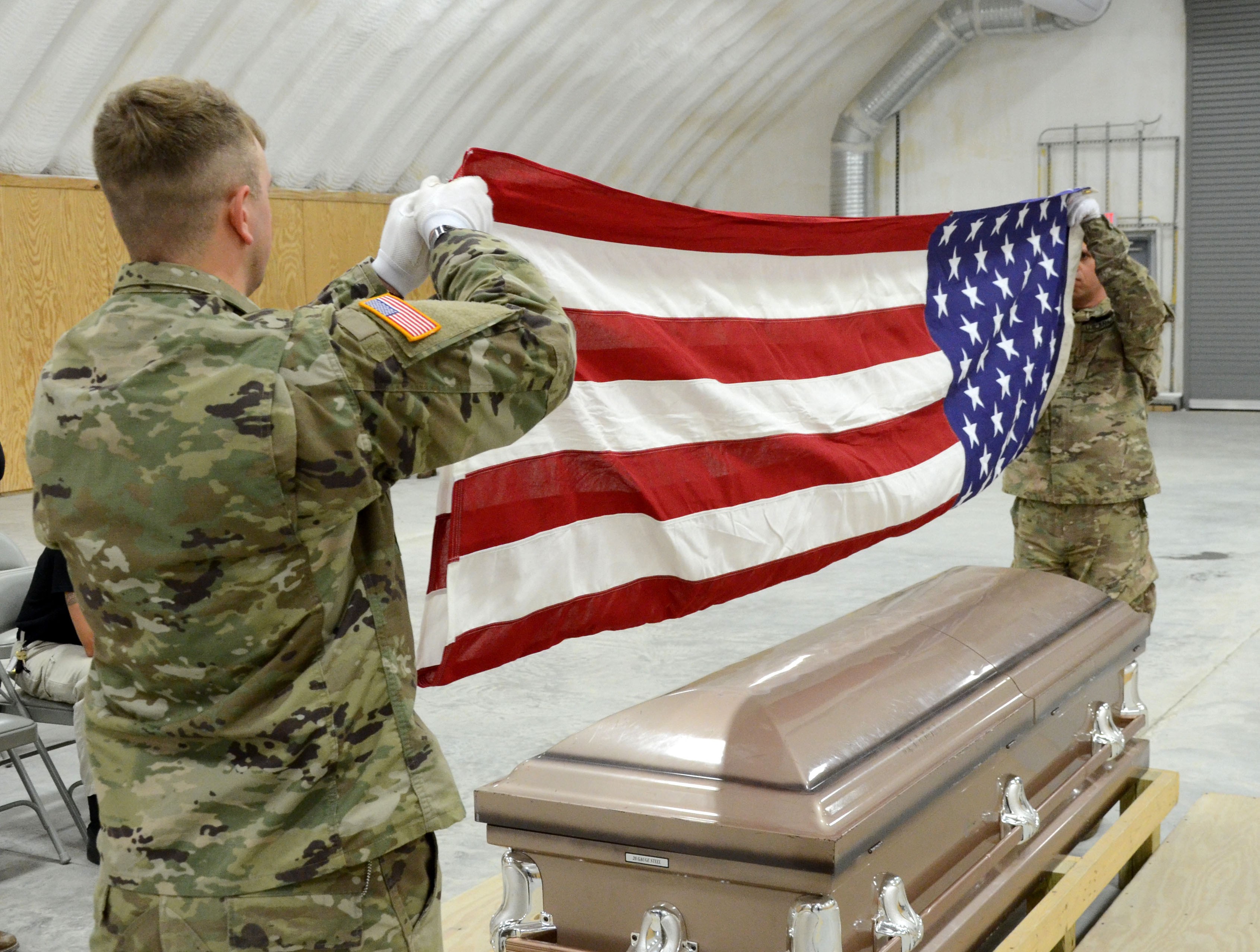 VNG Funeral Honors Program Ensures All Eligible Veterans Get Proper ...