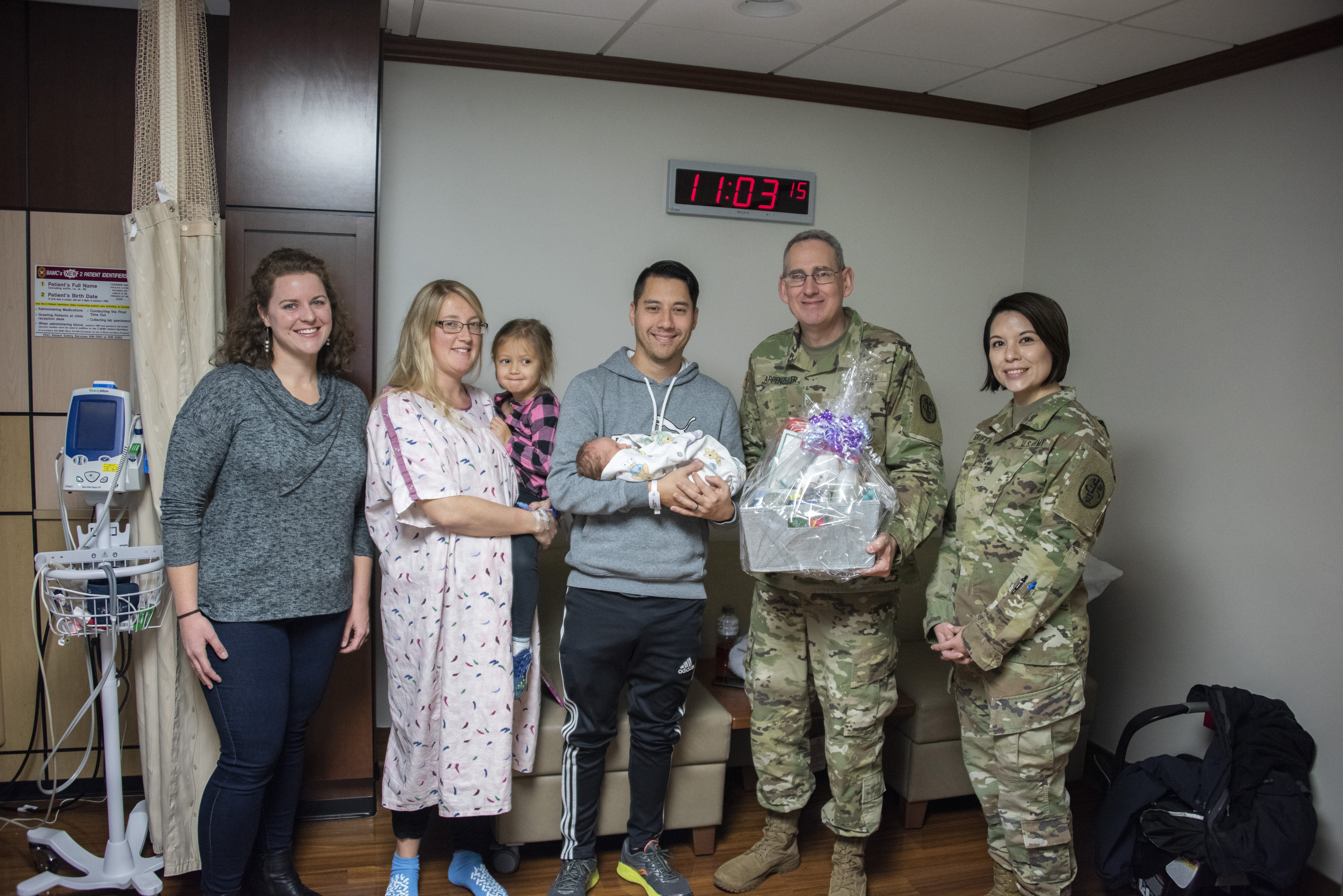 BAMC welcomes first baby of 2019 Article The United States Army