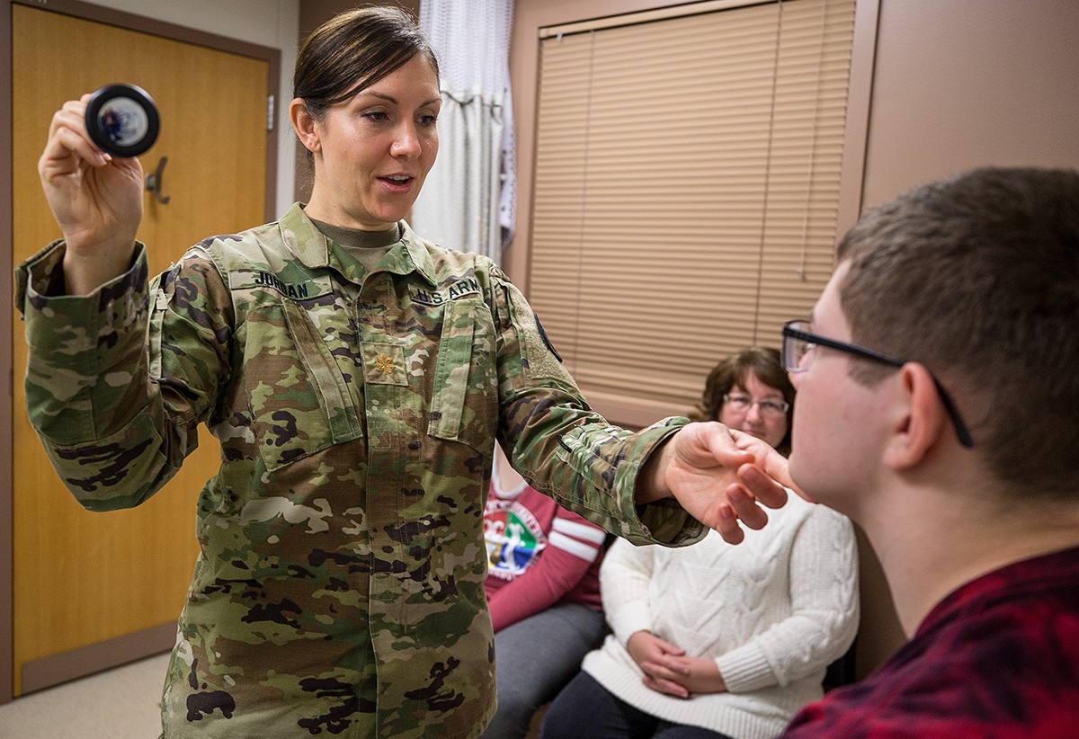 Madigan physician named Female Physician of the Year | Article | The United  States Army
