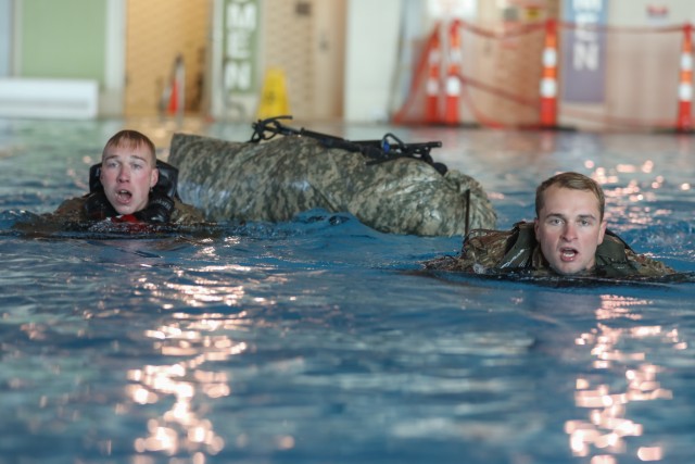 Fort Carson Best Sapper Competition 2018