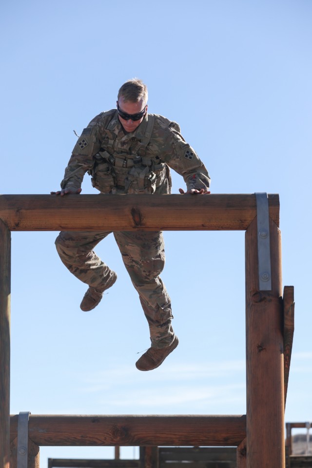 Fort Carson Best Sapper Competition 2018