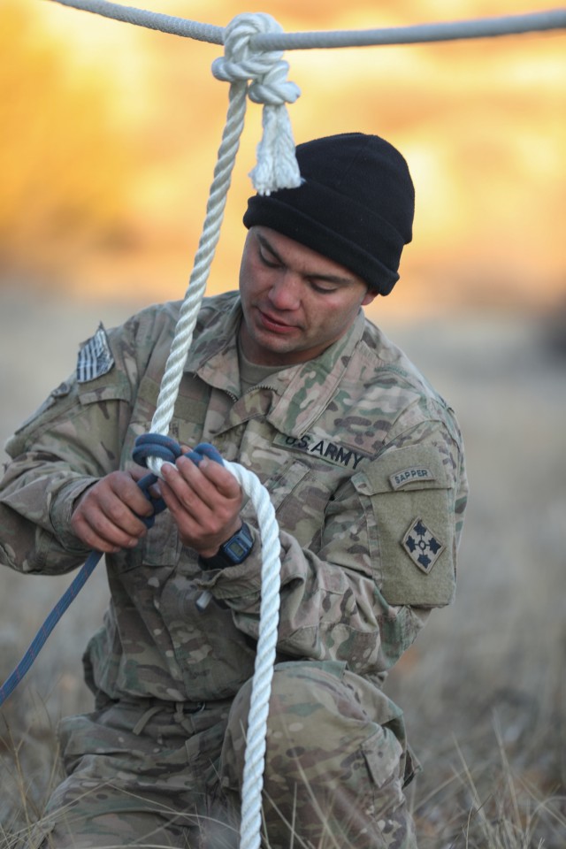 Fort Carson Best Sapper Competition 2018