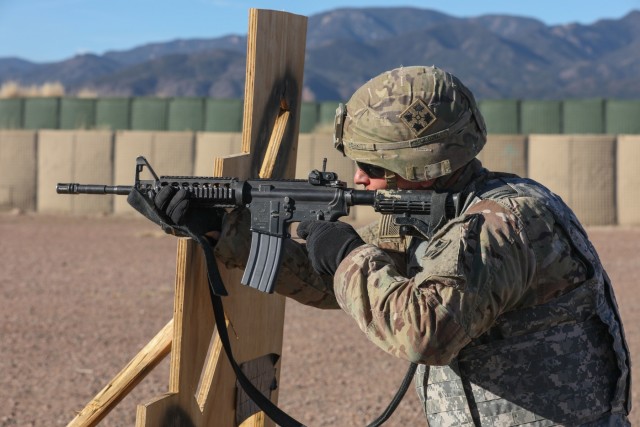 Fort Carson Best Sapper Competition 2018