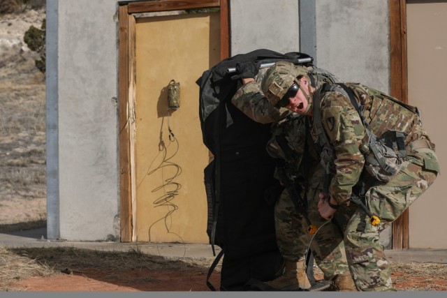 Fort Carson Best Sapper Competition 2018