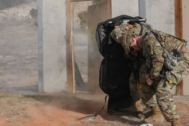 Fort Carson Best Sapper Competition 2018