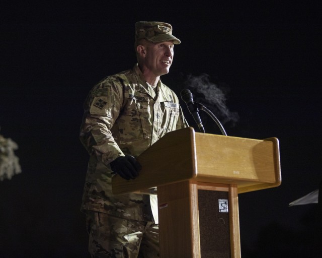 2018 Fort Carson Holiday Tree Lighting Ceremony