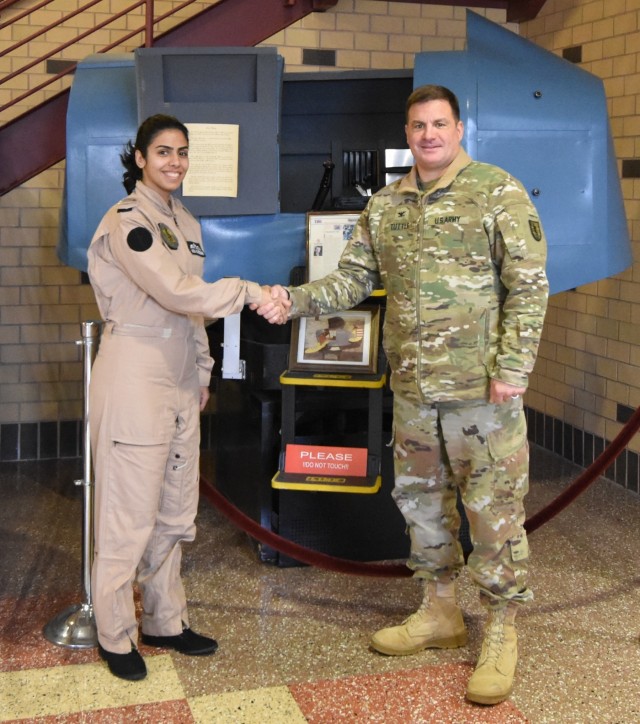 First female Royal Jordanian aviator trains in Pennsylvania | Article ...