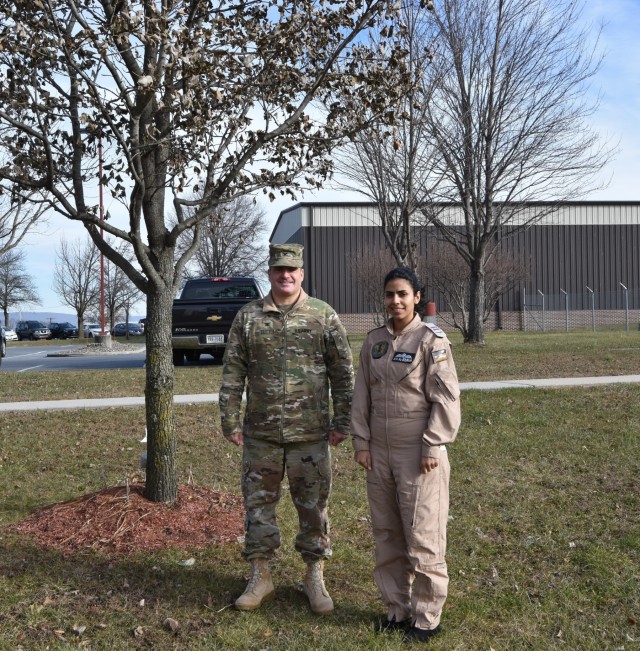 First female Royal Jordanian aviator trains in Pennsylvania