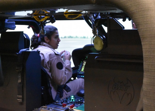 First female Royal Jordanian aviator trains in Pennsylvania