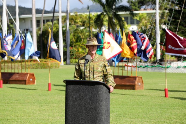 USARPAC holds ceremony honoring Australian Generals