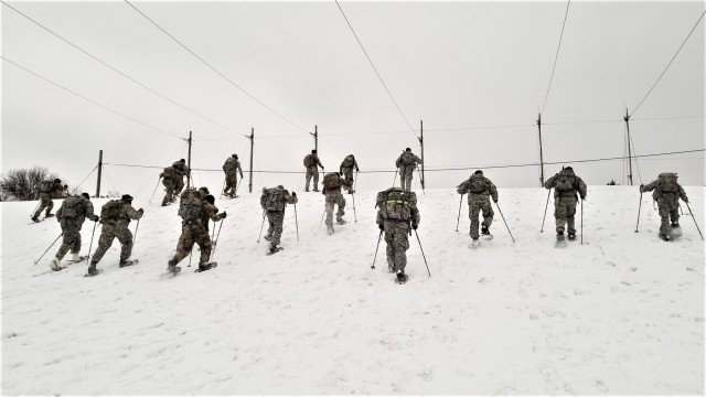 First CWOC class starts training for 2018-19 winter season at Fort McCoy