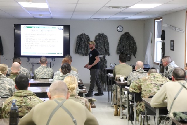 First CWOC class starts training for 2018-19 winter season at Fort McCoy