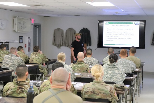 First CWOC class starts training for 2018-19 winter season at Fort McCoy