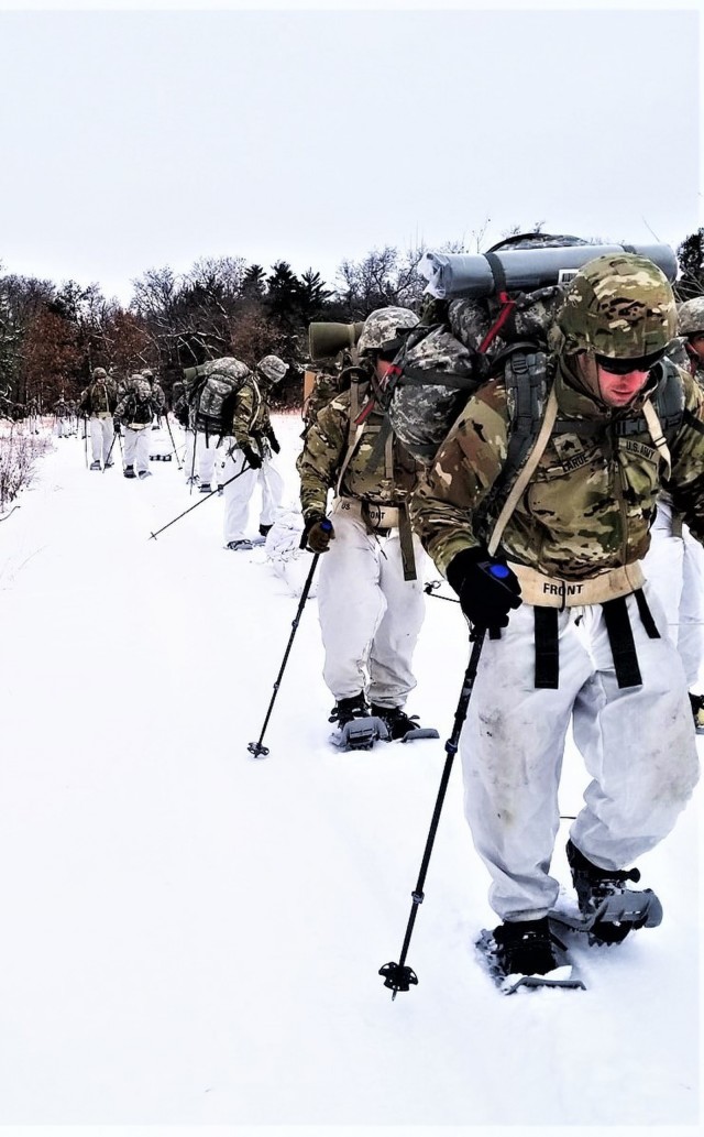 First CWOC class starts training for 2018-19 winter season at Fort McCoy