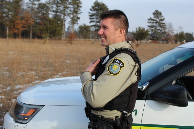 New game wardens support Fort McCoy Police Department